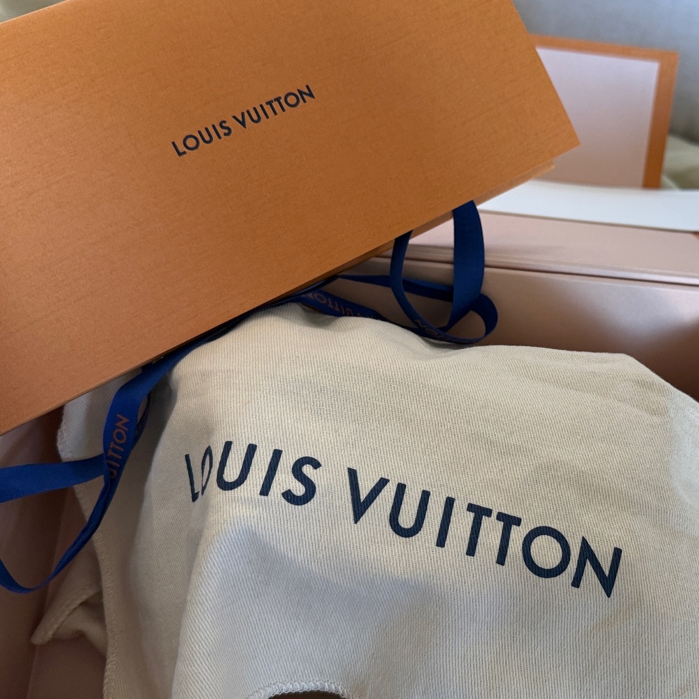 Louis Vuitton Nano Speedy – 130 Years Monogram Baby Blue NWT! - Picture 8 of 8